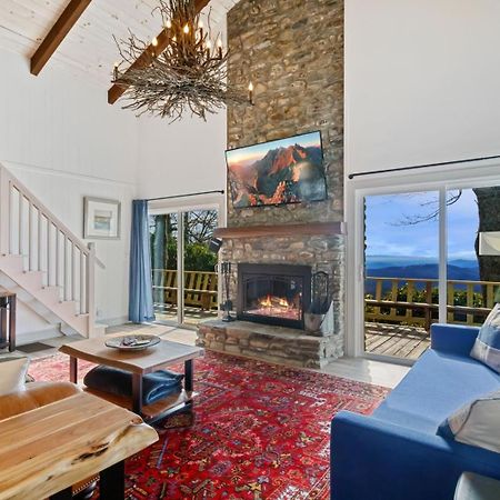 Blue View Chalet Blowing Rock Buitenkant foto