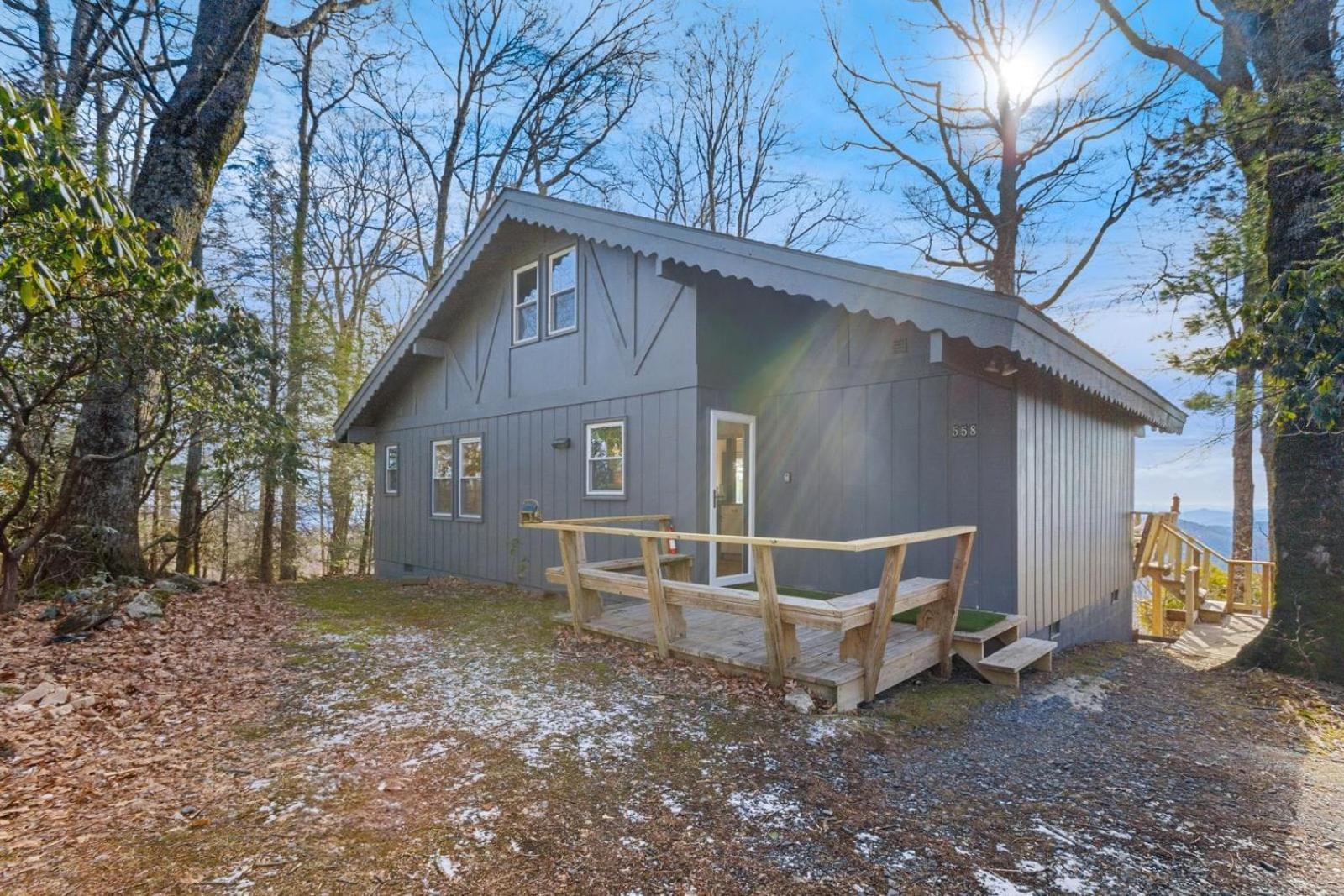 Blue View Chalet Blowing Rock Buitenkant foto