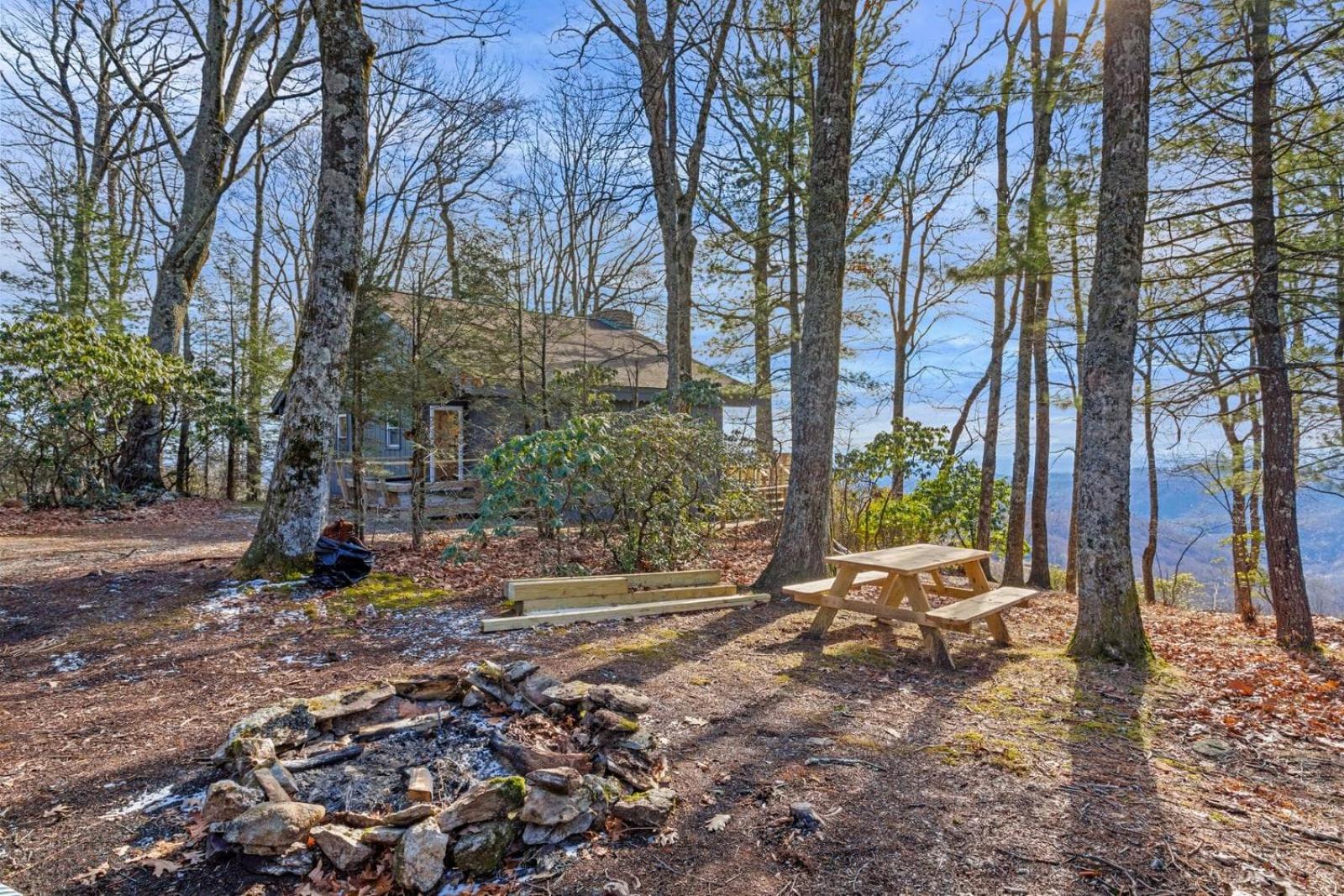 Blue View Chalet Blowing Rock Buitenkant foto