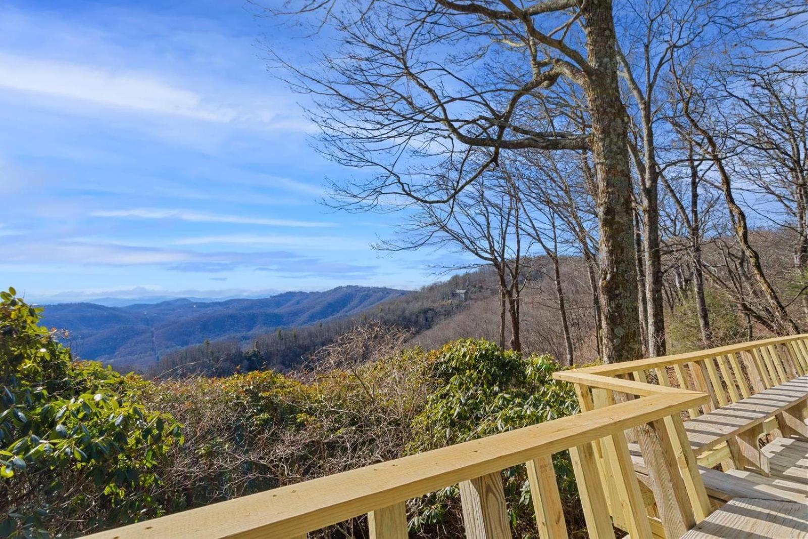 Blue View Chalet Blowing Rock Buitenkant foto