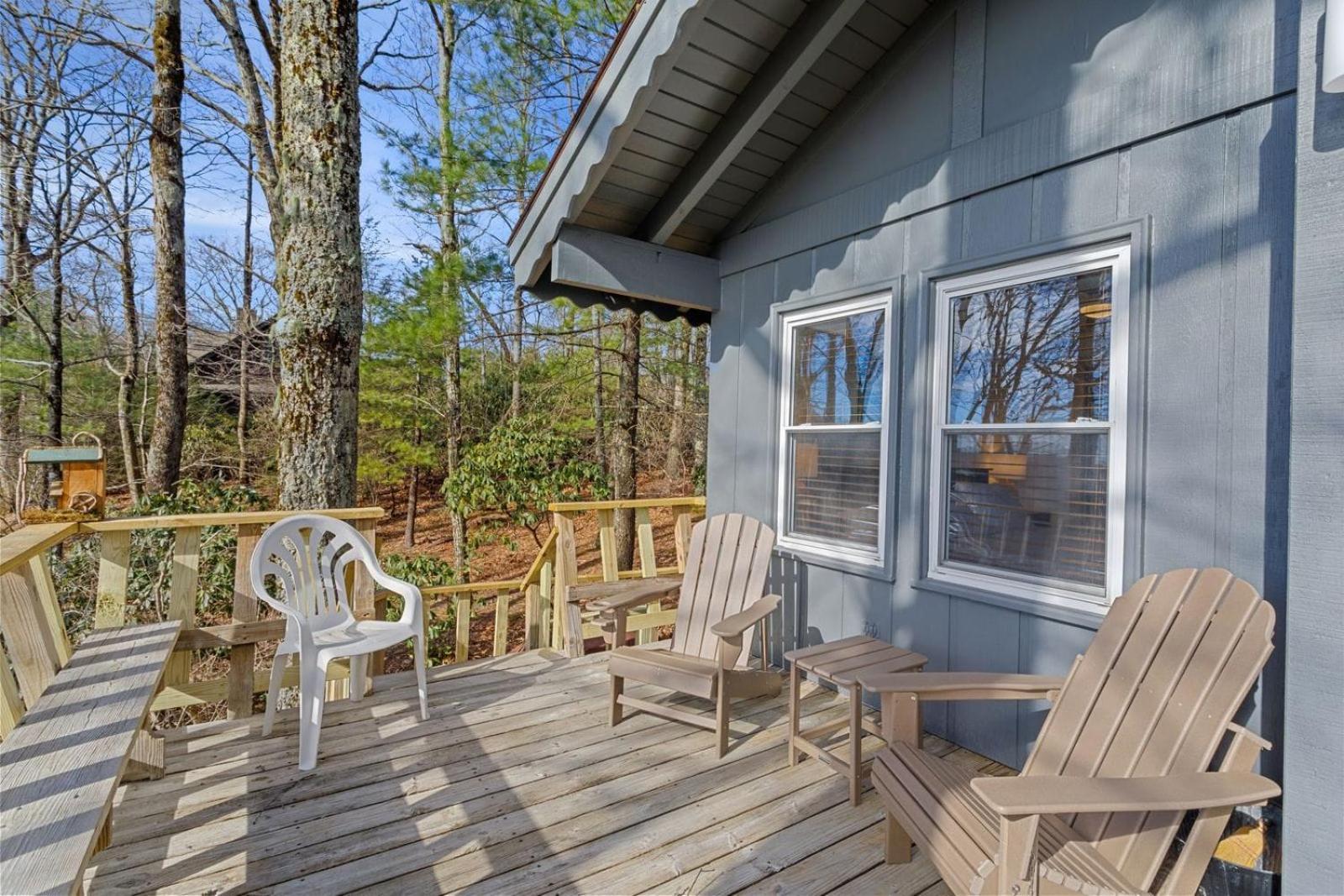 Blue View Chalet Blowing Rock Buitenkant foto