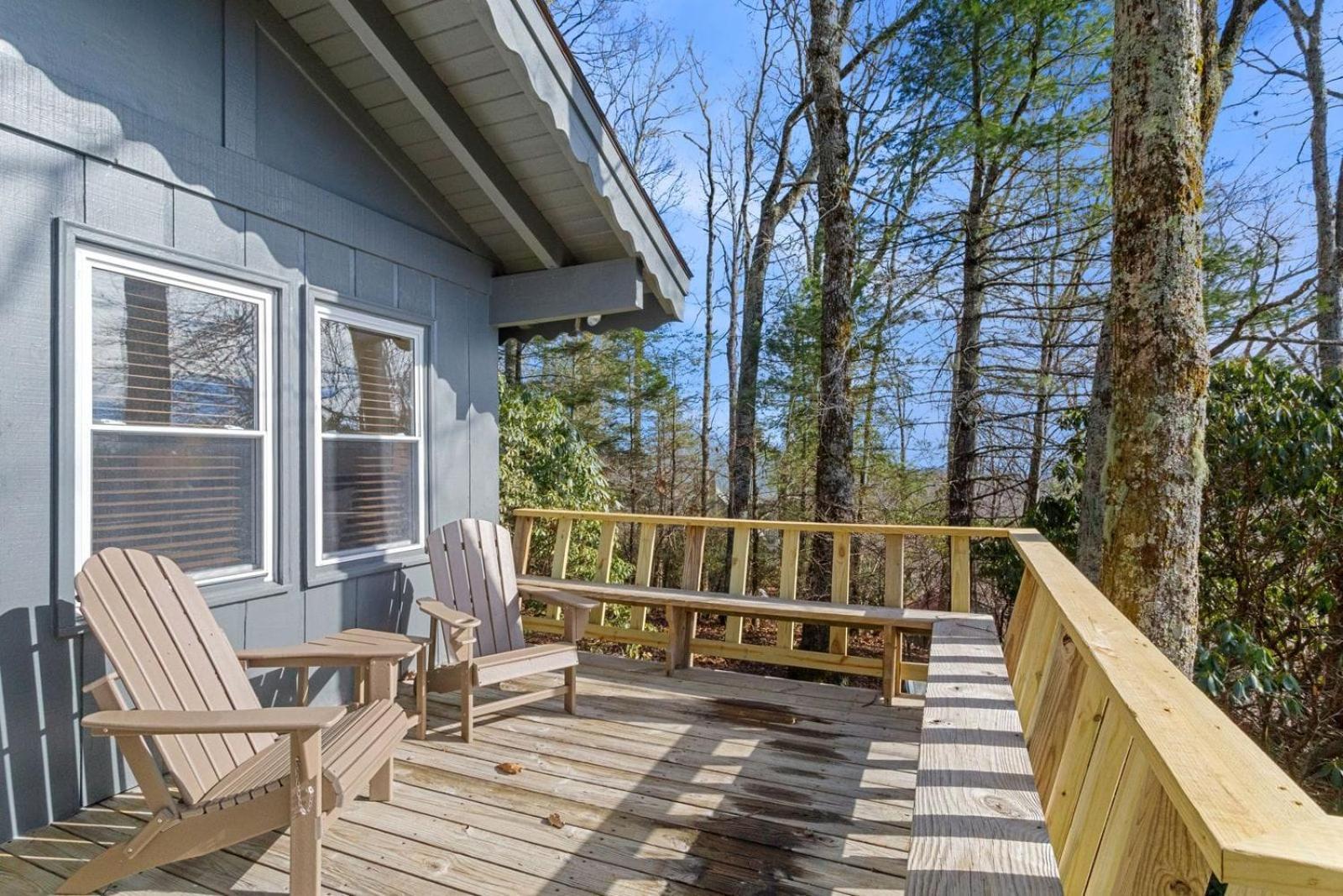 Blue View Chalet Blowing Rock Buitenkant foto