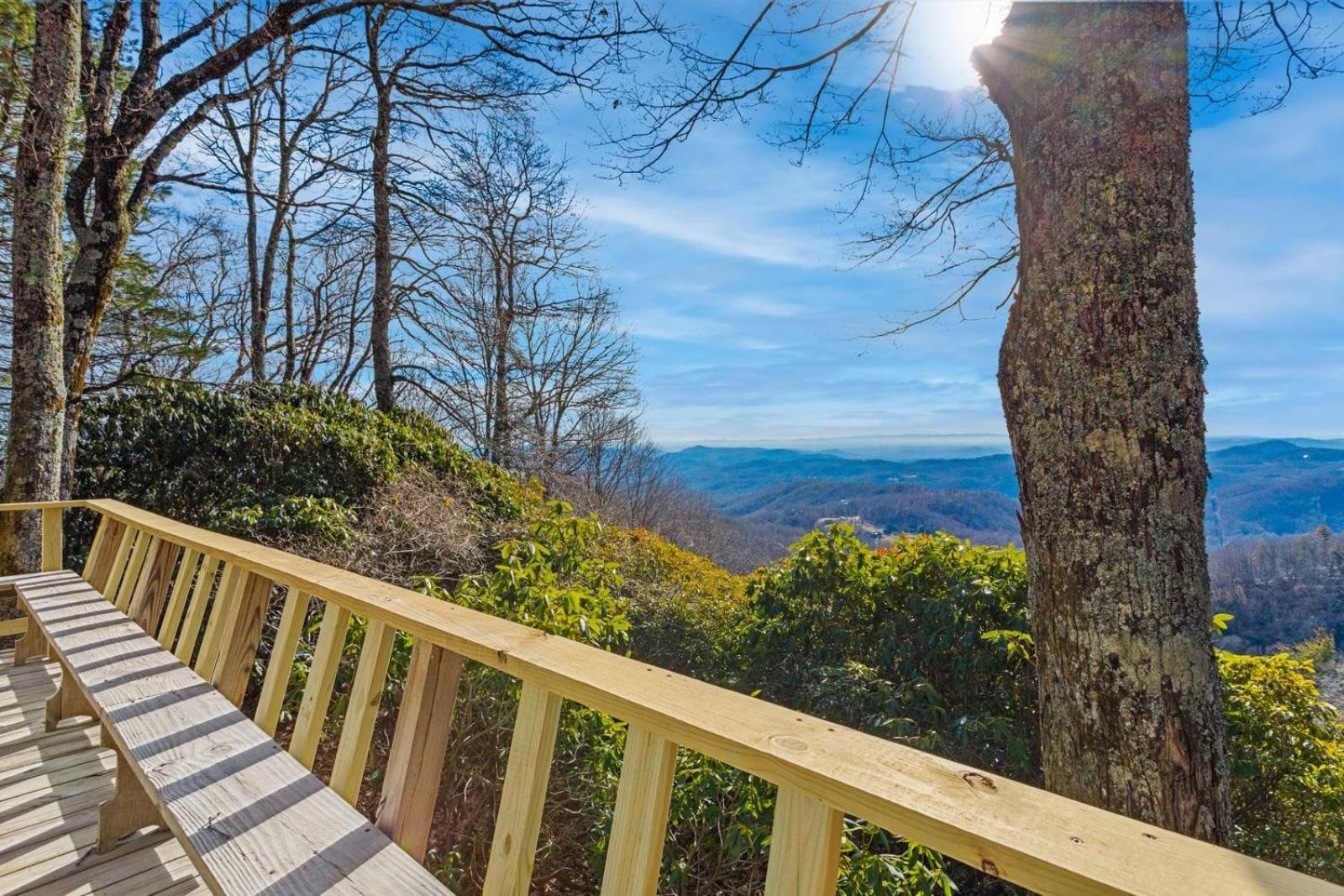 Blue View Chalet Blowing Rock Buitenkant foto