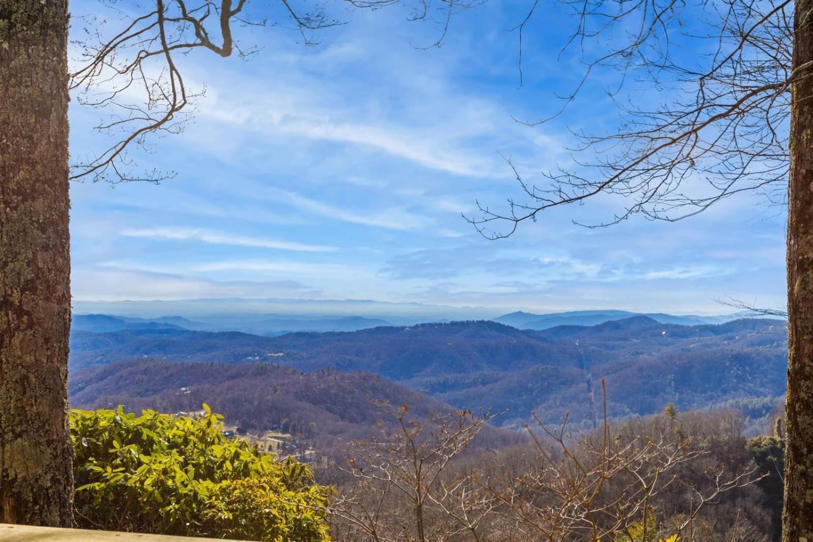 Blue View Chalet Blowing Rock Buitenkant foto